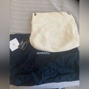 Chanel Lambskin bag.